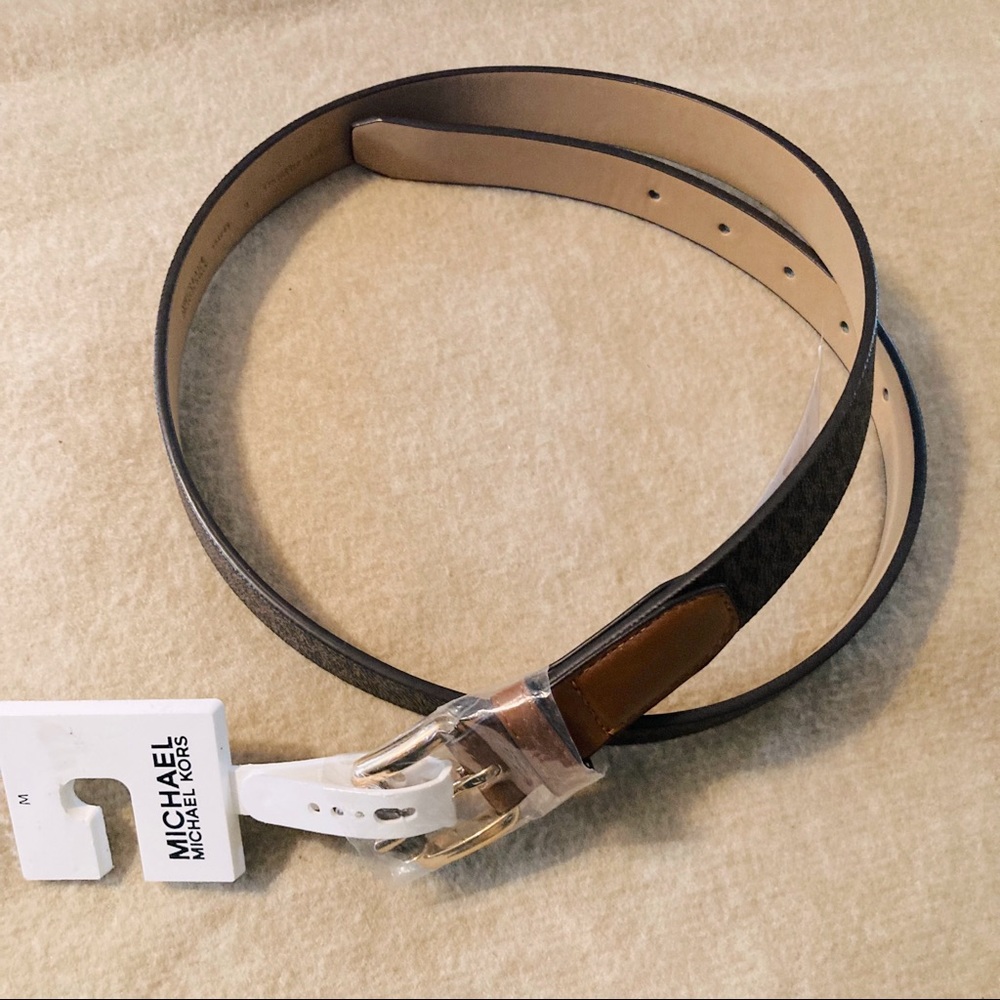 MICHAEL KORS | Signature Belt Sz. M